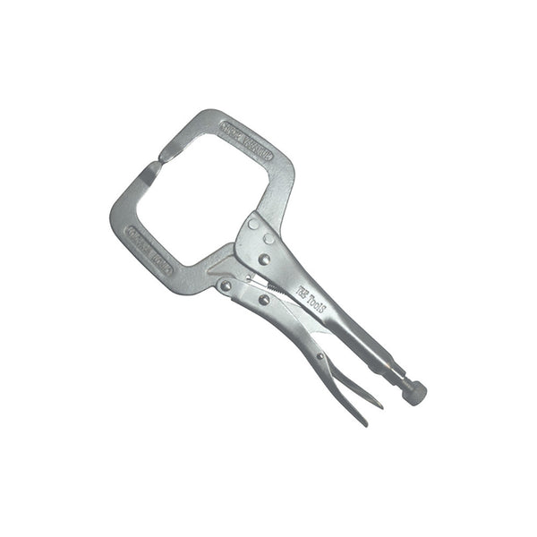 T&E Tools 11" "C" Clamp Locking Grip Pliers
