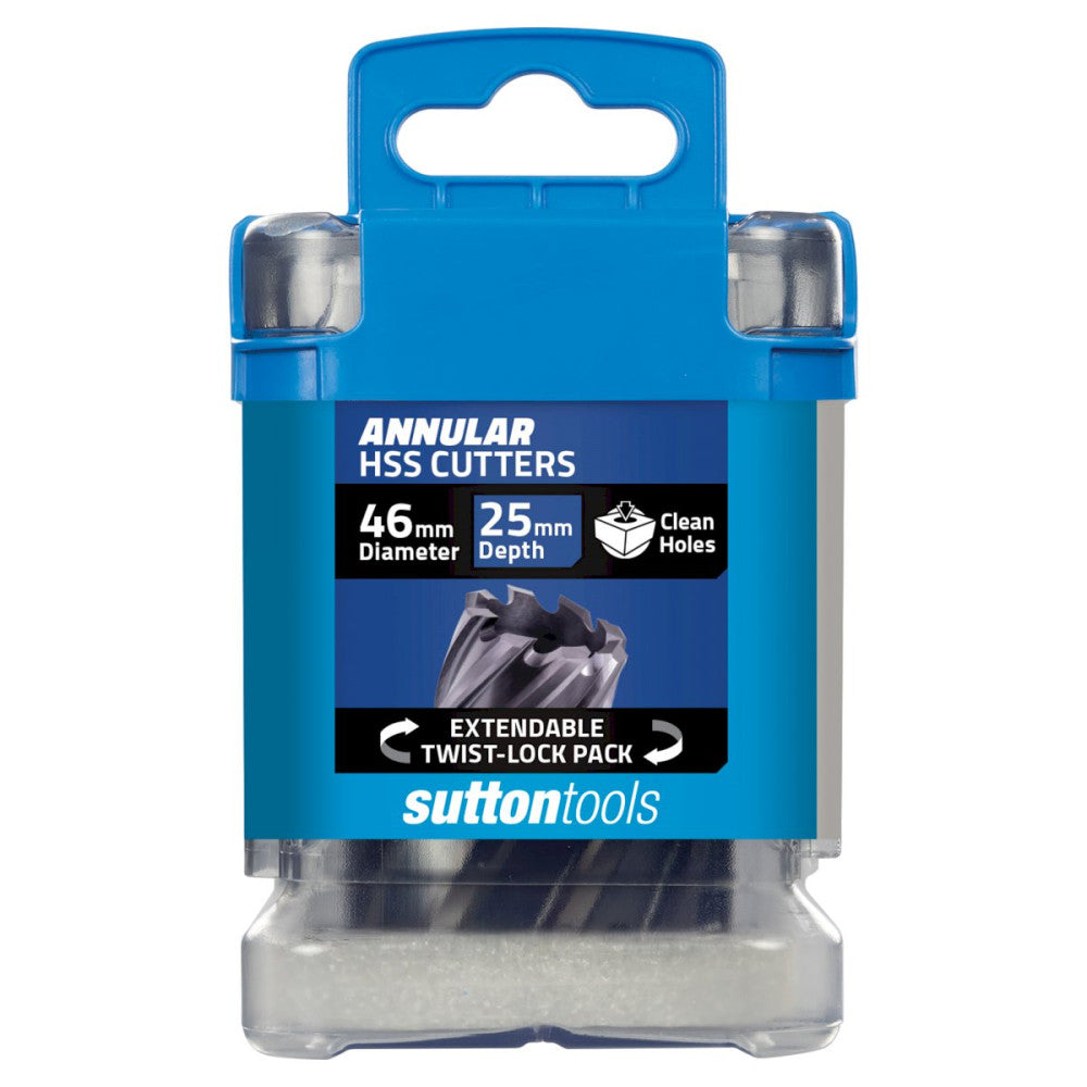 Sutton Tools Annular Cutter M2Al HSS TiAlN 46 x 25mm