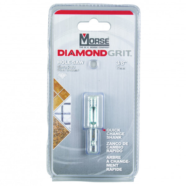 Morse Diamond Grit Holesaw 10mm