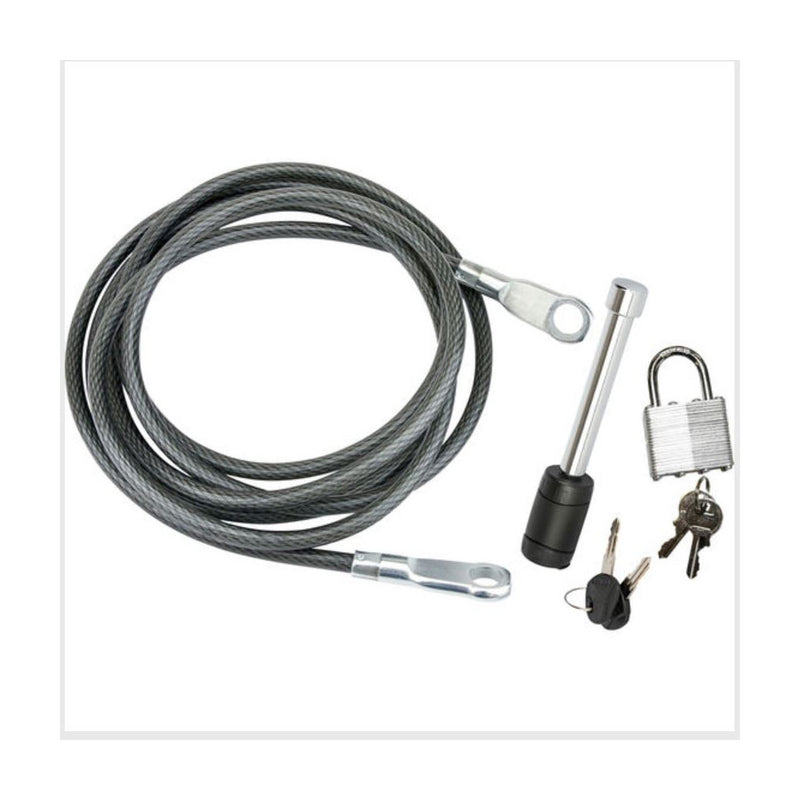 Reese Hitch Pin Lock & Cable