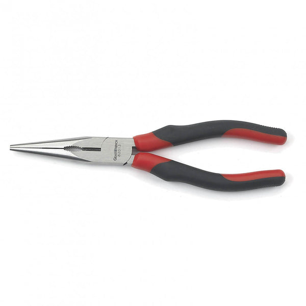 Gearwrench 8" Dual Material Long Nose Pliers