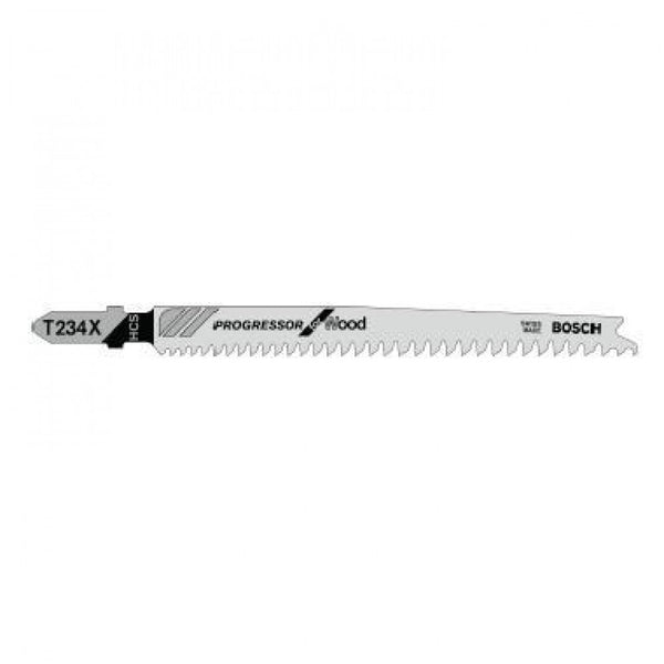 T234X HCS Jigsaw Blade 8-12 T Progressor 5 PK 3-65mm Wood