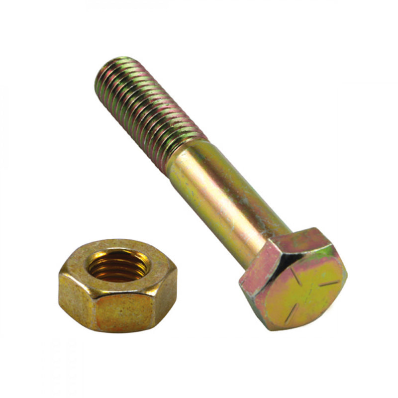 Champion 3in x 1/2in Bolt And Nut (C) - Gr5