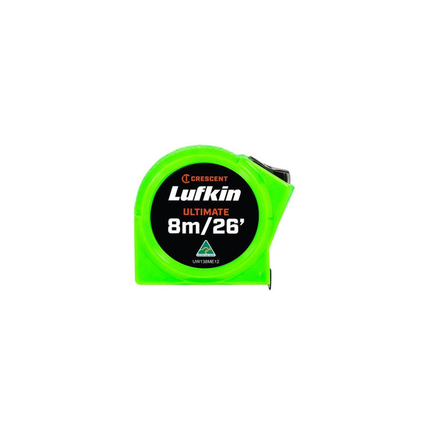 Lufkin Tape Ultimate 8m / 26ft x 19mm