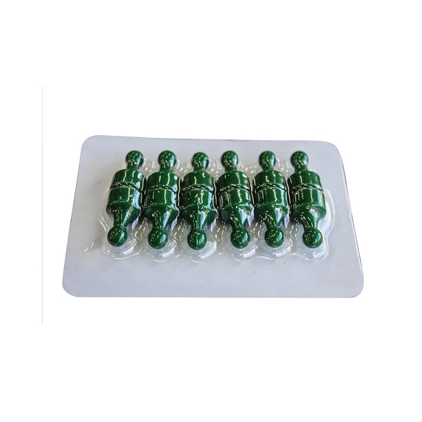 Magnetic Pawns - Green - Pack Of 12
