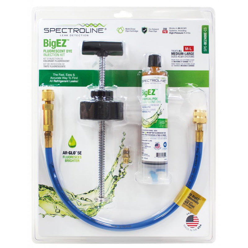 Spectroline BigEZ Injection Kit
