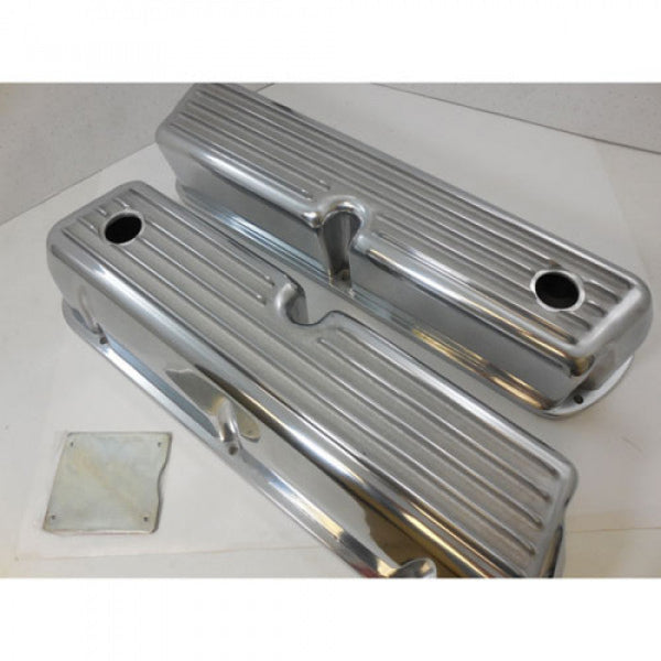 RPC SB FORD TALL VALVE COVER - FINNED #6175