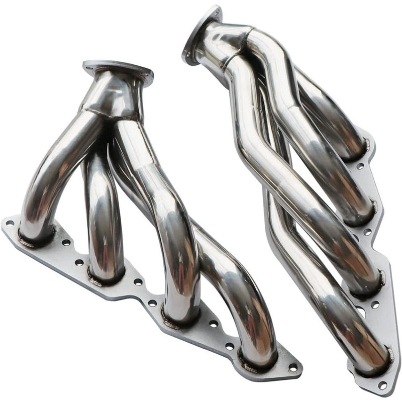 AFTERBURNER Steel Shorty Headers-Chevy 396 402 427 454 502 BBC Camaro Chevelle