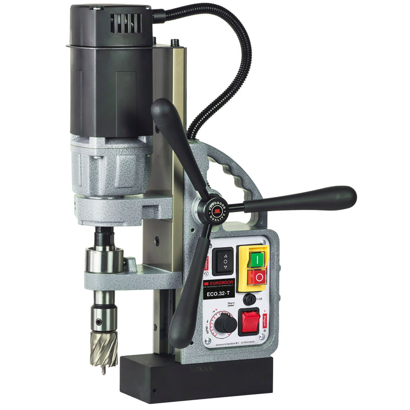 Euroboor Magnetic Base Drill > 32mm Variable Speed