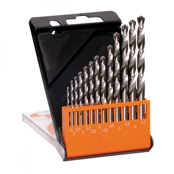 13 Piece Frost Drill Set - Metric