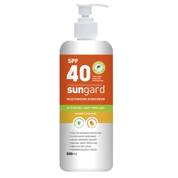 SunGard SPF 40 Sunscreen With Natural Insect Repellent
