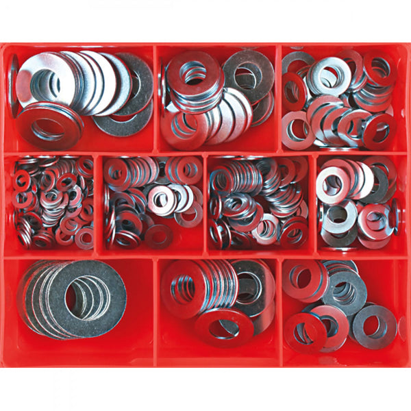Champion 330Pc Metric/Imperial Flat Steel Washer A