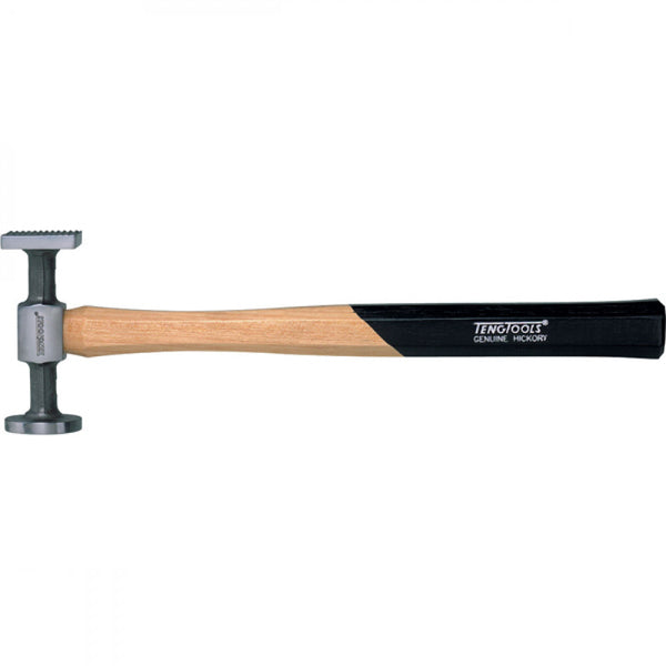 Teng Body Work Hammer - Square Milled Face