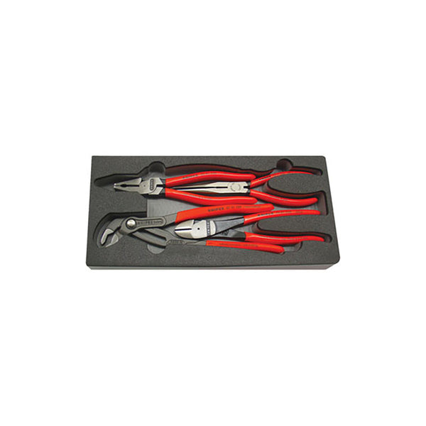 Knipex 4Pc Plier Set In Tray
