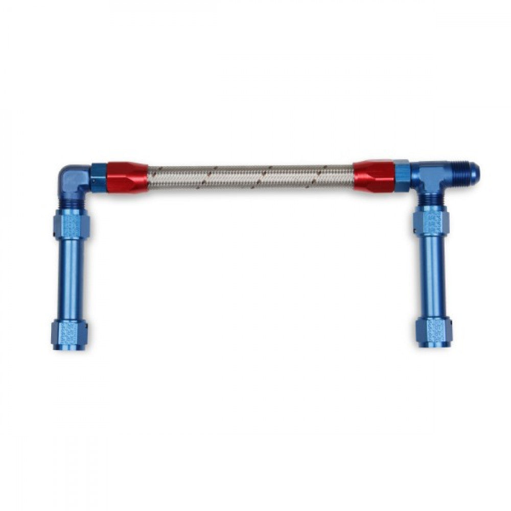 HOLLEY 4150 Ultra XP -8 AN Swivel Seal Fuel Line Kit #34-46
