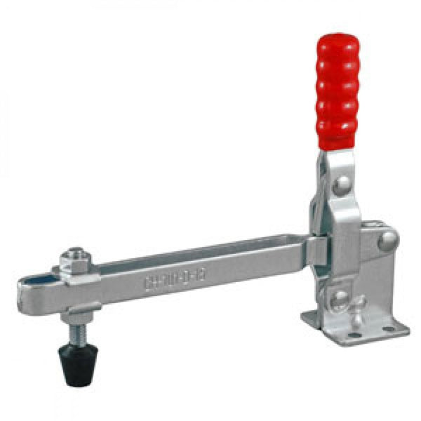 TOGGLE CLAMP VERTICAL FLANGED BASE 180KG CAP