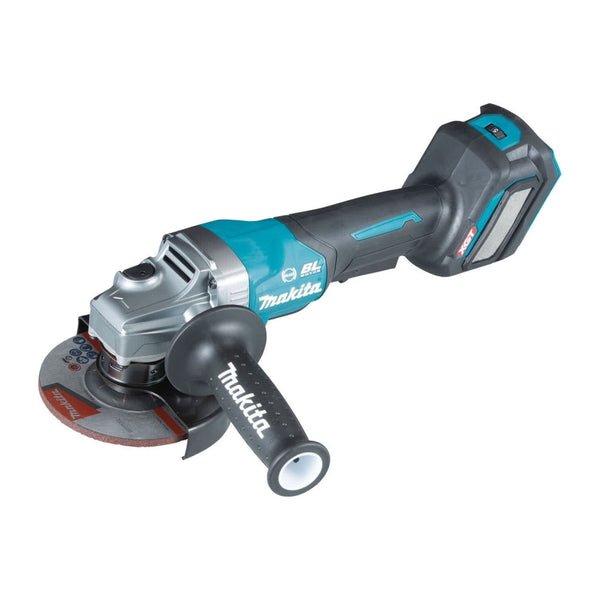 MAKITA 40Vmax XGT Brushless 125mm (5") V/Speed Paddle Switch Grinder - BARE TOOL