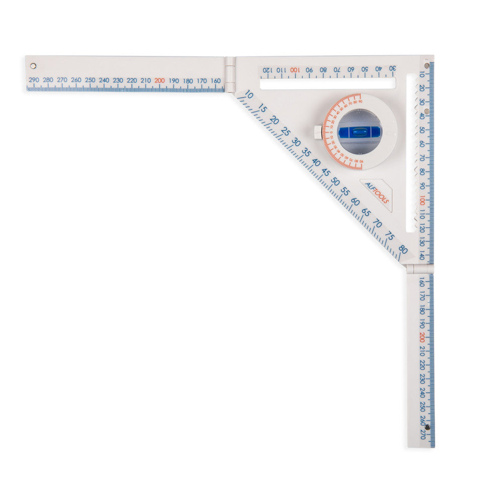 ALF TOOLS 3 WAY SQUARE MULTIPURPOSE SPEED SQUARE