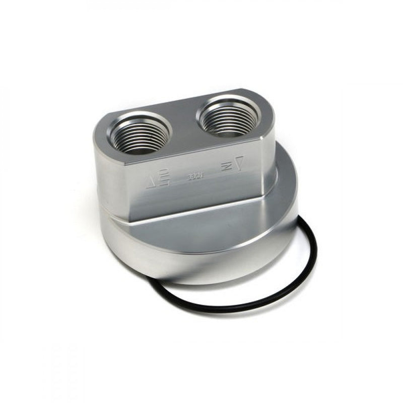 Hedman Performance Oil Filter Adaptor - Chev Billet