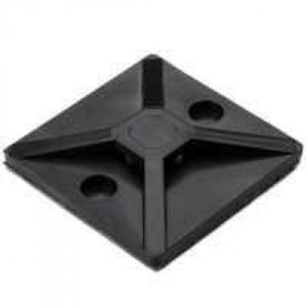 Cable Tie Mounting Base 28.5x28.5mm