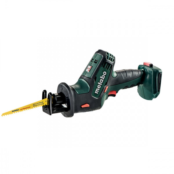 Metabo 18V Brushless Compact Reciprocating/Sabre Saw - BARE TOOL