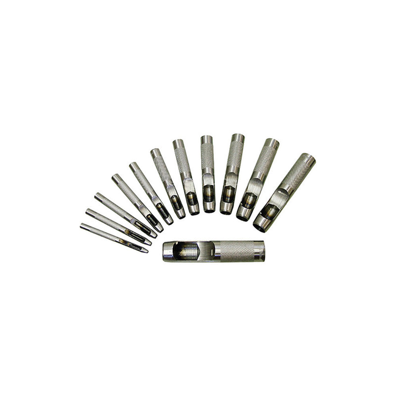 1/8-3/4" 12Pc Hollow Punch