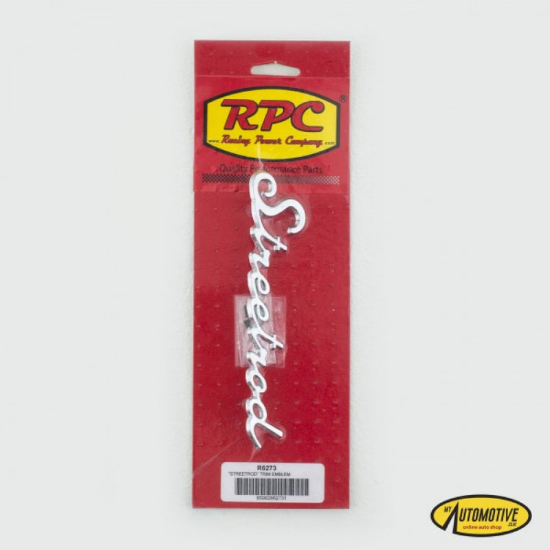 RPC Streetrod Trim Emblem