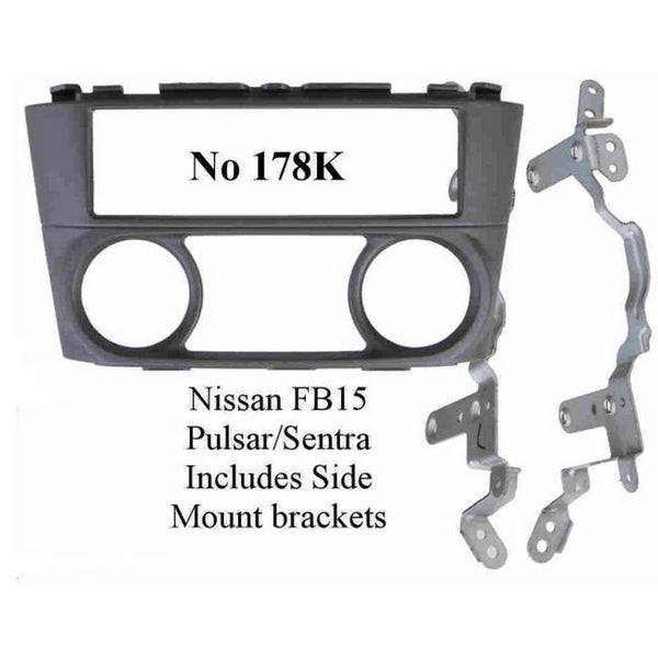 Nissan Pulsar / Sentra Fb15 Facia Kit And Brackets Man Air