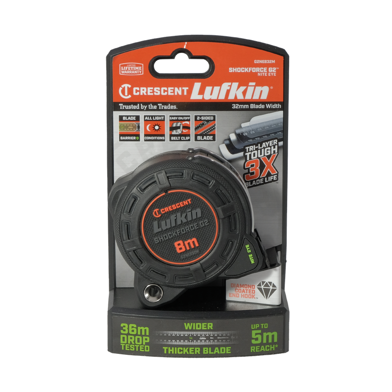 Crescent Lufkin Shockforce Gen 2 Nite Eye 8m x 32mm