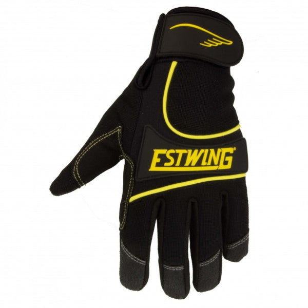 Estwing Gloves Synthetic Leather Palm Medium