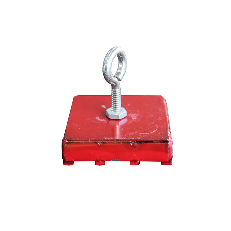 Lifting / Retrieving Magnet With Hook - 18kg