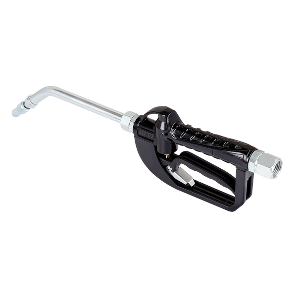 LUBEMATE OIL CONTROL GUN WITH RIGID EXT AND MANUAL NOZZLE