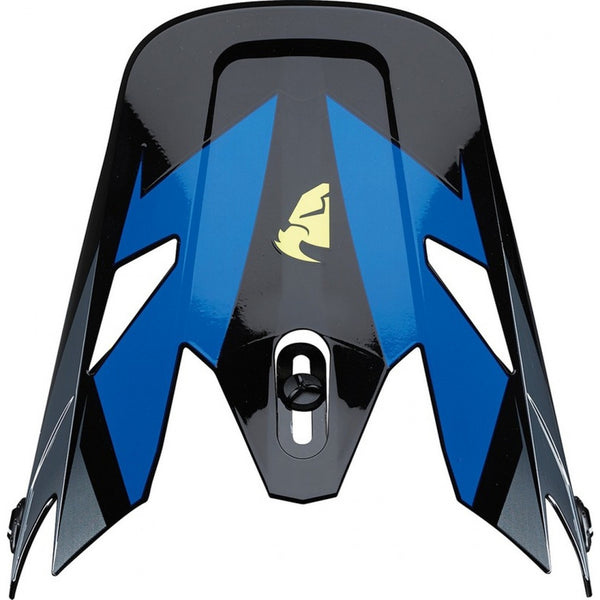 *Helmet Visor Kit S21 Thor MX Sector Fader Blue Black