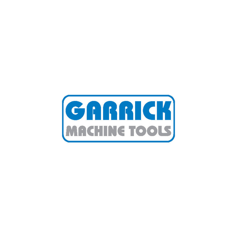 Garrick 25mm Geared Head Drill 3 Phase - Manual