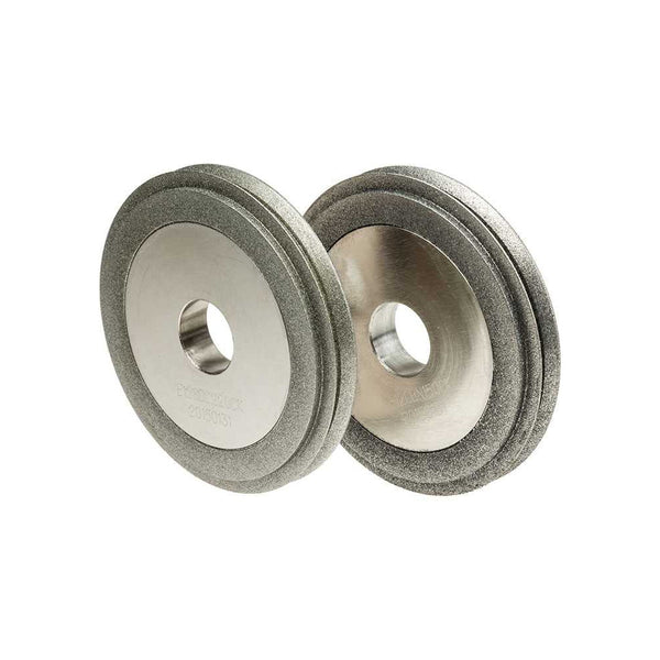CBN Grinding Wheel Set 4pce For HSS Drills To Suit GS-6 Drill Sharpening Machine