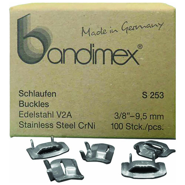 Bandimex S255 Buckles 5/8in (100Pc)