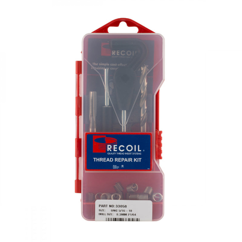 Recoil Trade Series Thread Repair Kit Unc 5/16-18