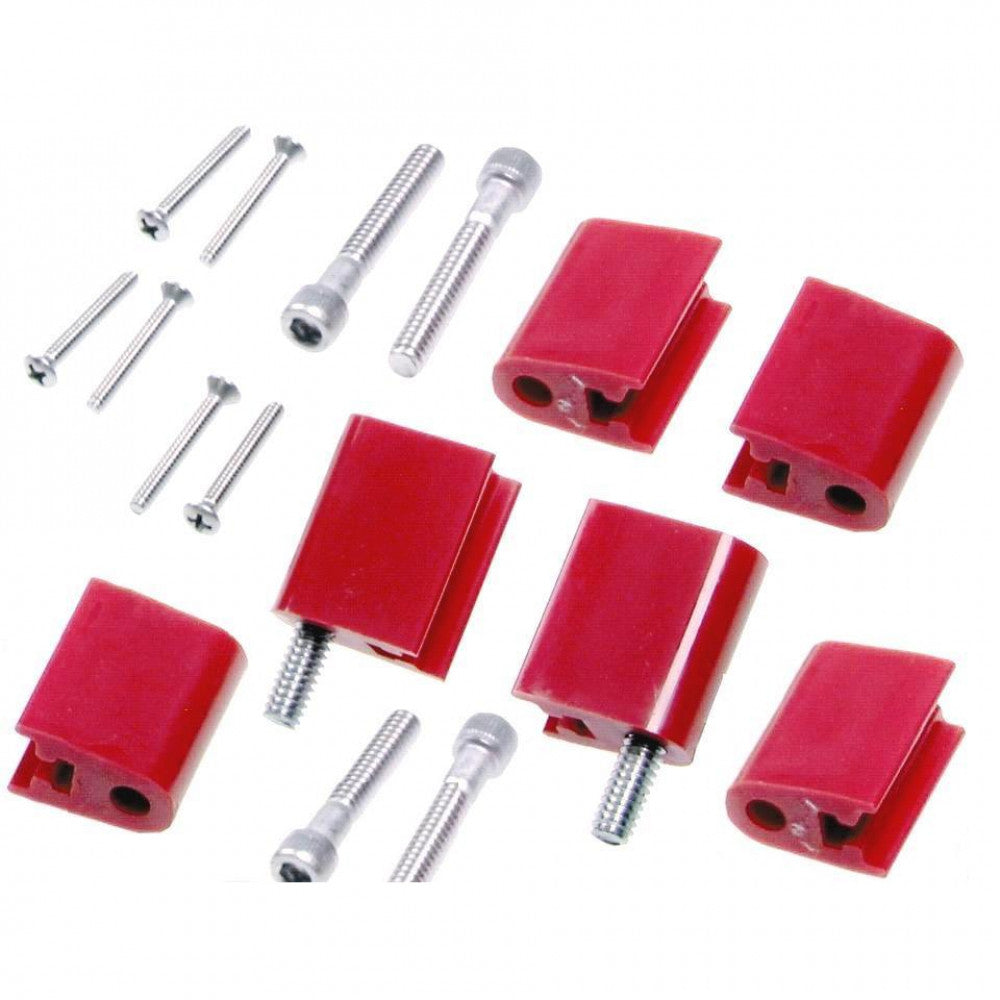 Taylor Vertical Style Red Seperators 6PK #42726