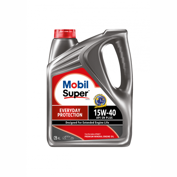 Mobil Super Everyday Protection 15W-40 4 Litre 
