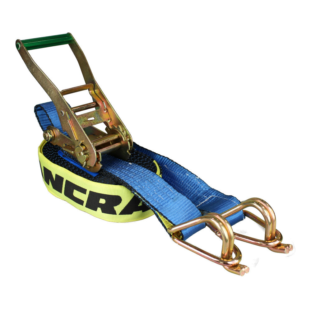 Tie Down 2.5T x 9M Industrial Ratchet - Blue