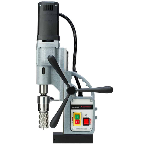 Euroboor Magnetic Base Drill > 2 Speed 50mm