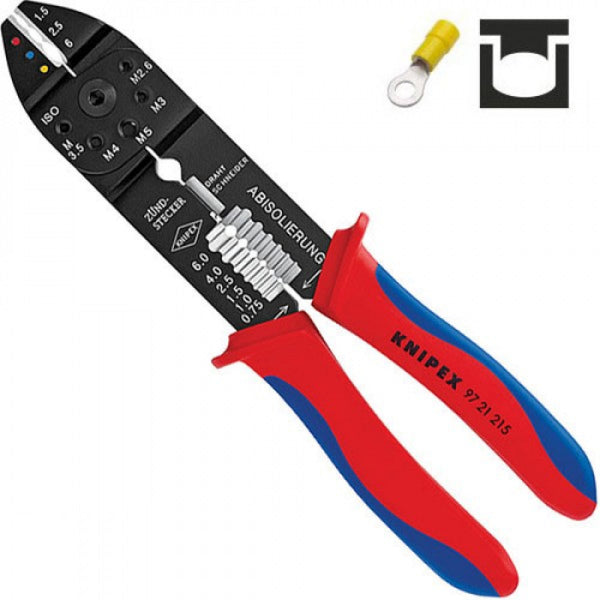 Knipex 230mm (9.1/16") Crimping Pliers