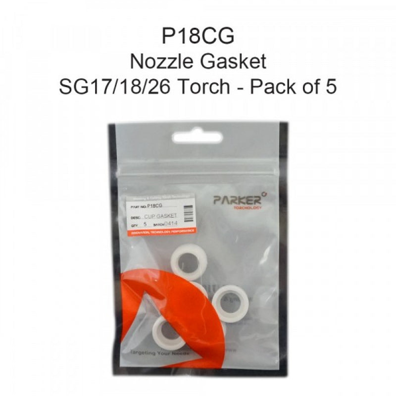 Nozzle Gasket  SG17/18/26 Pack Of 5