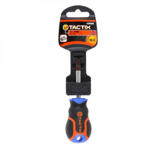 Tactix - Screwdriver Pozi #2 x 50mm(2In)