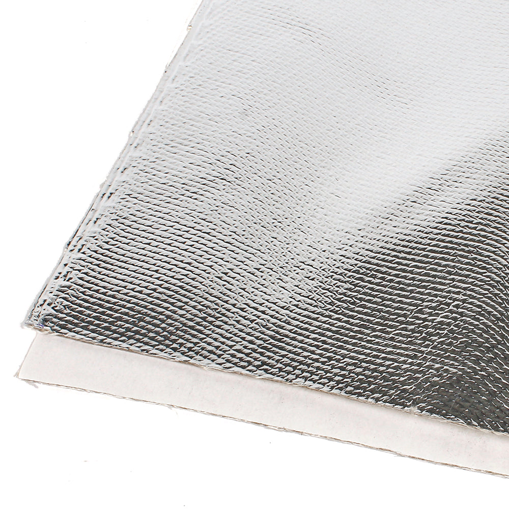 12" x 24" Aluminized Adhesive Backed Heat Barrier