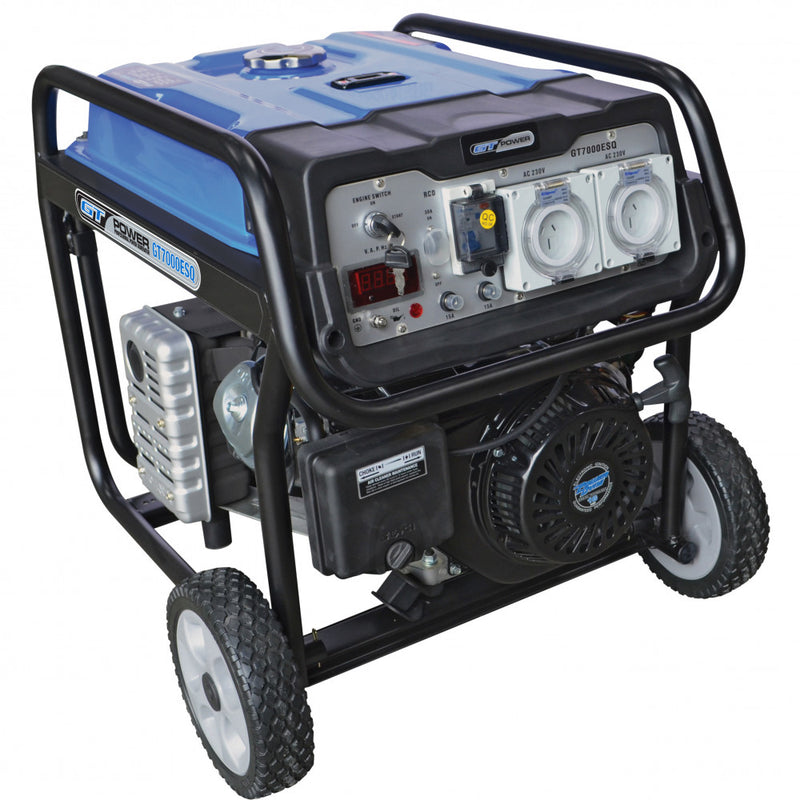 GT Power 7500W Generator Inc. Battery