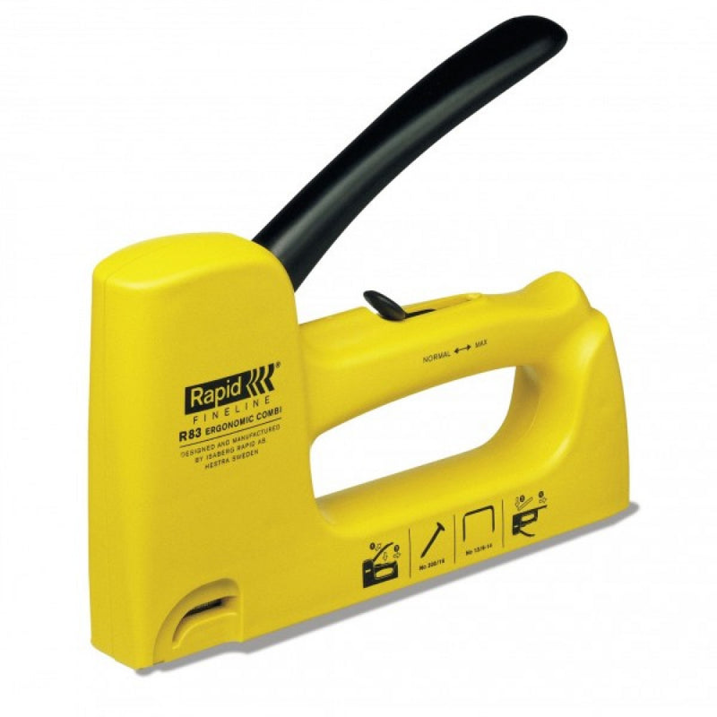 Rapid 83 Plastic Combi Tacker / Stapler