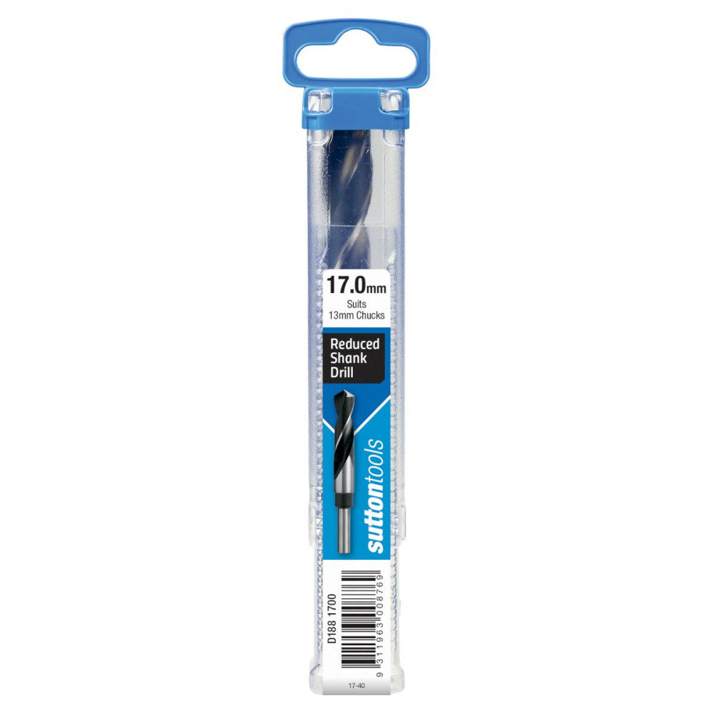 17.00 Reduced Shank Drill x 12.5mm Shank