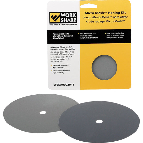 Worksharp Micro Mesh Abrasive Kit For Ws3000
