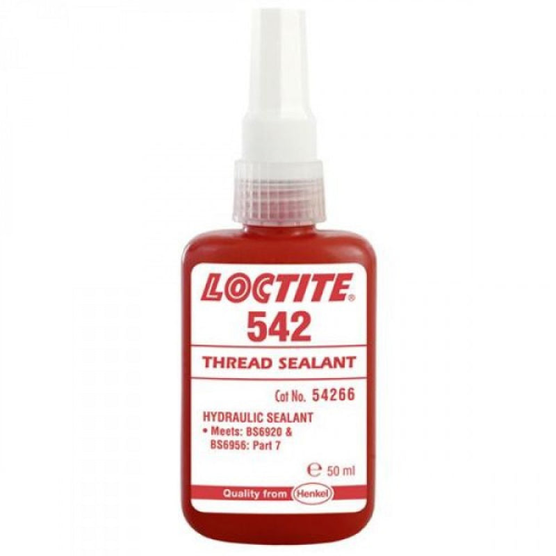 Loctite 542 Hydraulic & Pipe Thread Sealant 50ml